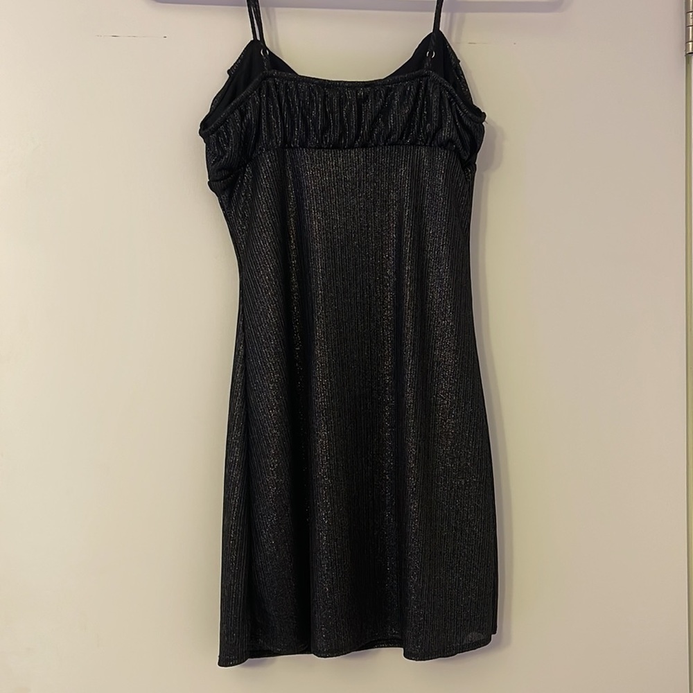 BLACK MINI DRESS - Picture 4 of 4